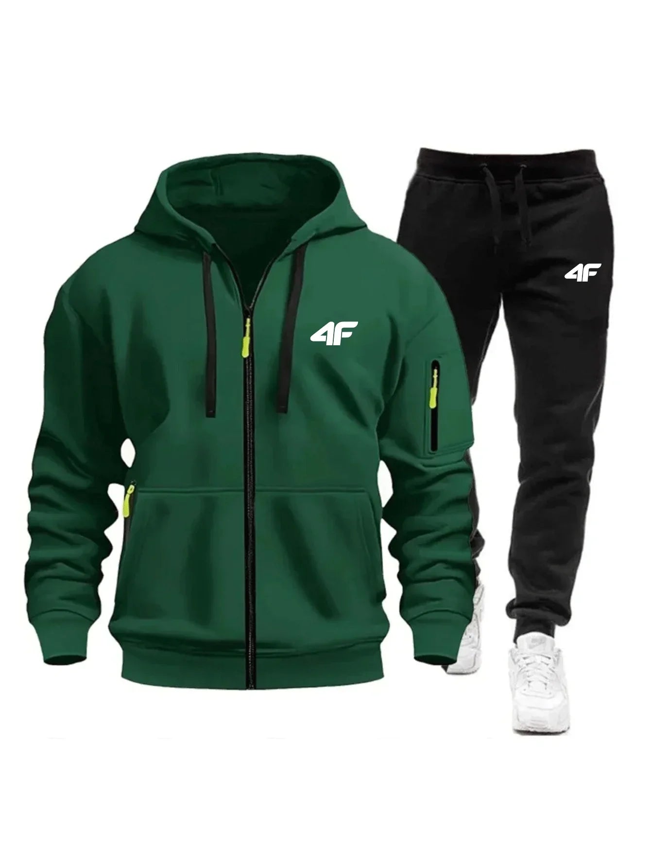 Sets for Men Two Piece Outdoors Mens Tracksuit Set Hot Sales Sportswear Man Sweatpants Hoodie Fashion Comfortable Casual Jogging