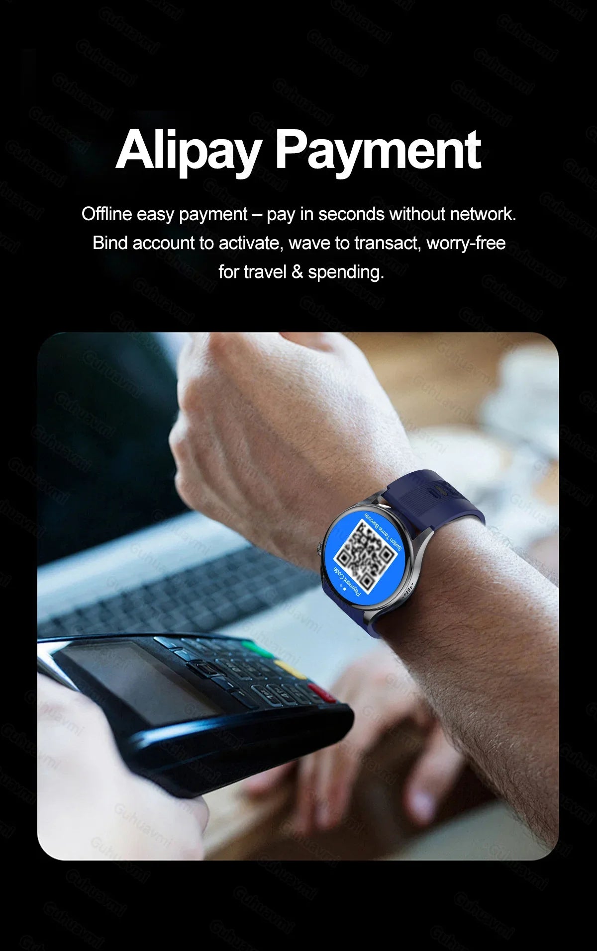 Smartwatch  AMOLED Screen Call ECG Sport Watchs