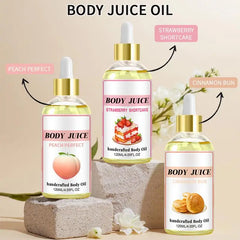 120ml Sweet Fragrance Of Body Juice Oil Non-Greasy Moisturizing Soothing Oil Fragrance Feminine Oil Anti-aging Repair Body oil