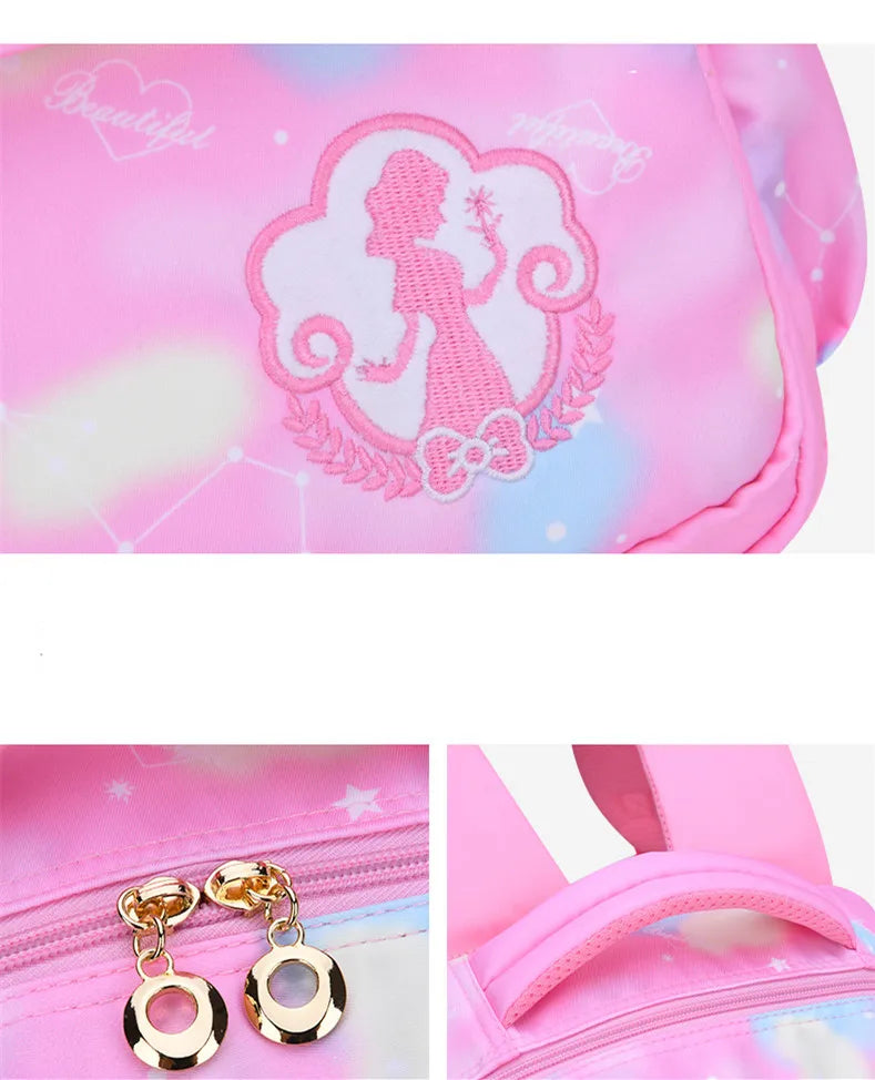 Backpack School Bag Girl Back Pack For Children Kid Child Teenager Female Class Schoolbag Primary Women Bagpack Teen Bookbag Kit