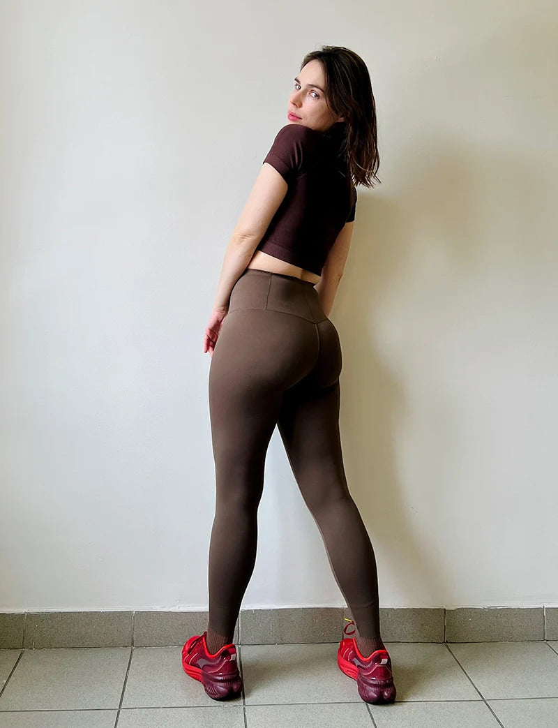 Spring Summer Thin Traceless Shark Leggings Women High Waist