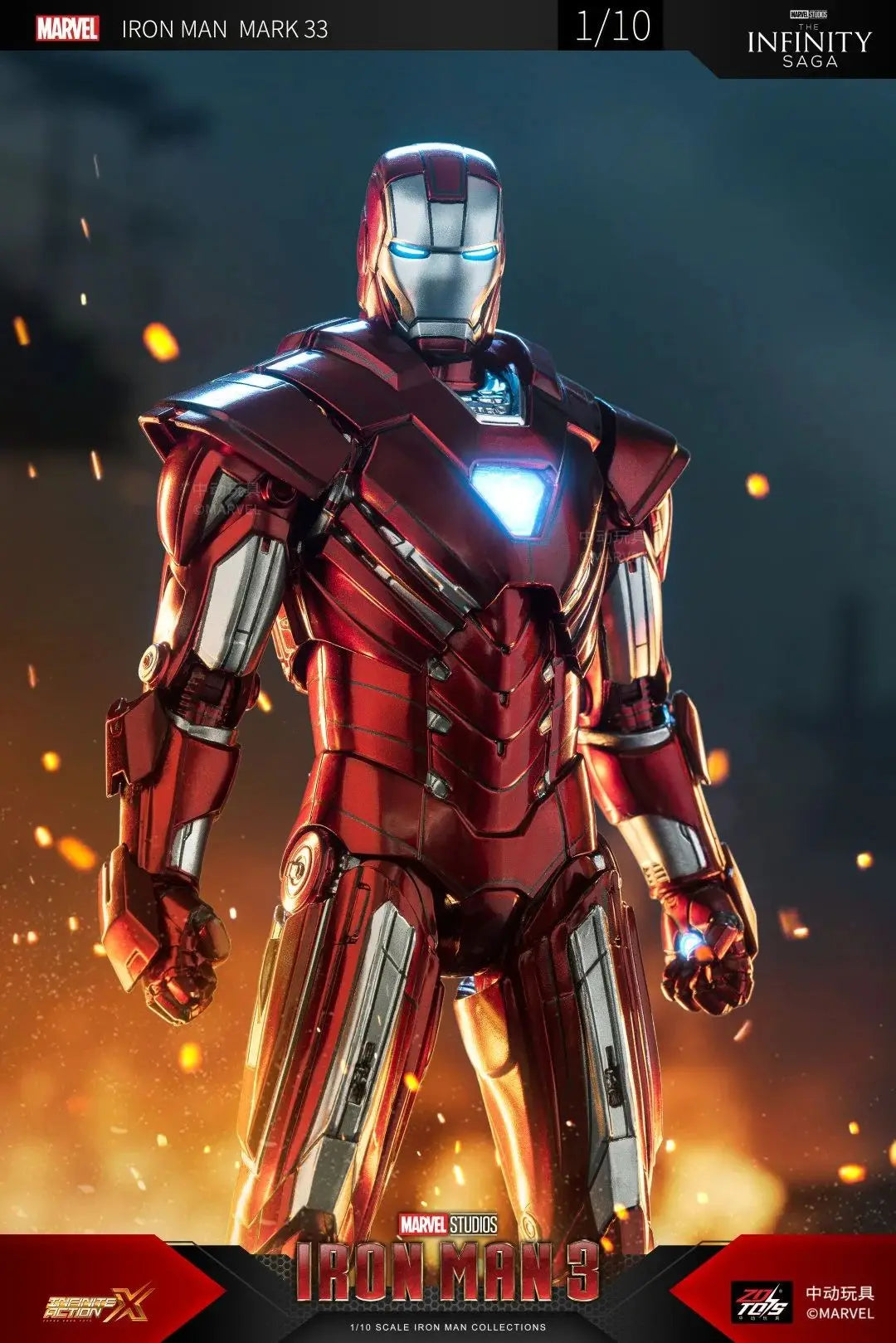 ZDTDS Original Iron Man MK37 Hammerhead MK12 MK38 Igor MK9 Iron Patriot War Machine legends Avengers Action Figure Collect Toy