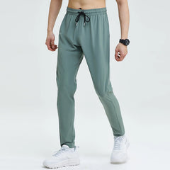 Gym Fitness Trousers Men's Pencil Pants Tight Jogging Running Breathable