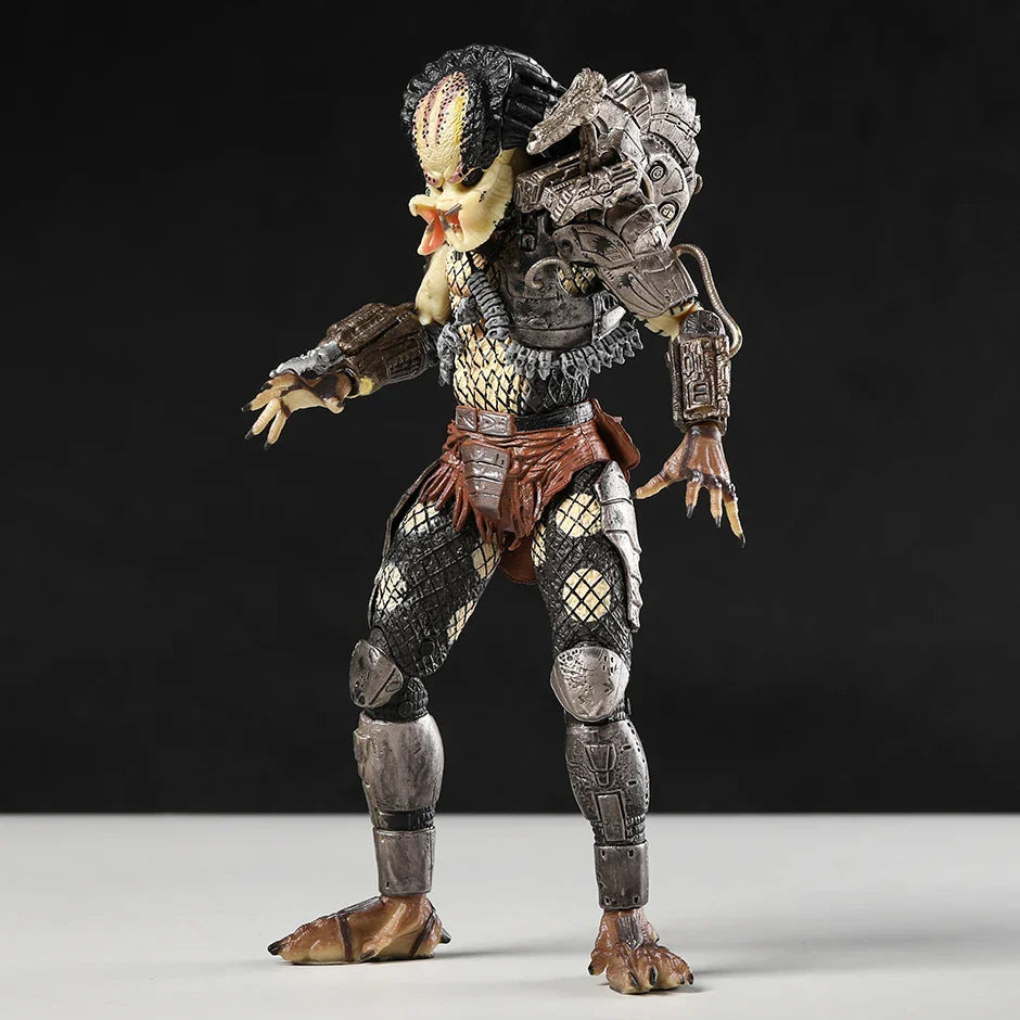 Predator 7" Ultimate Jungle Hunter Action Figure 2017 NECA Predator Deluxe Pack Series Collectible