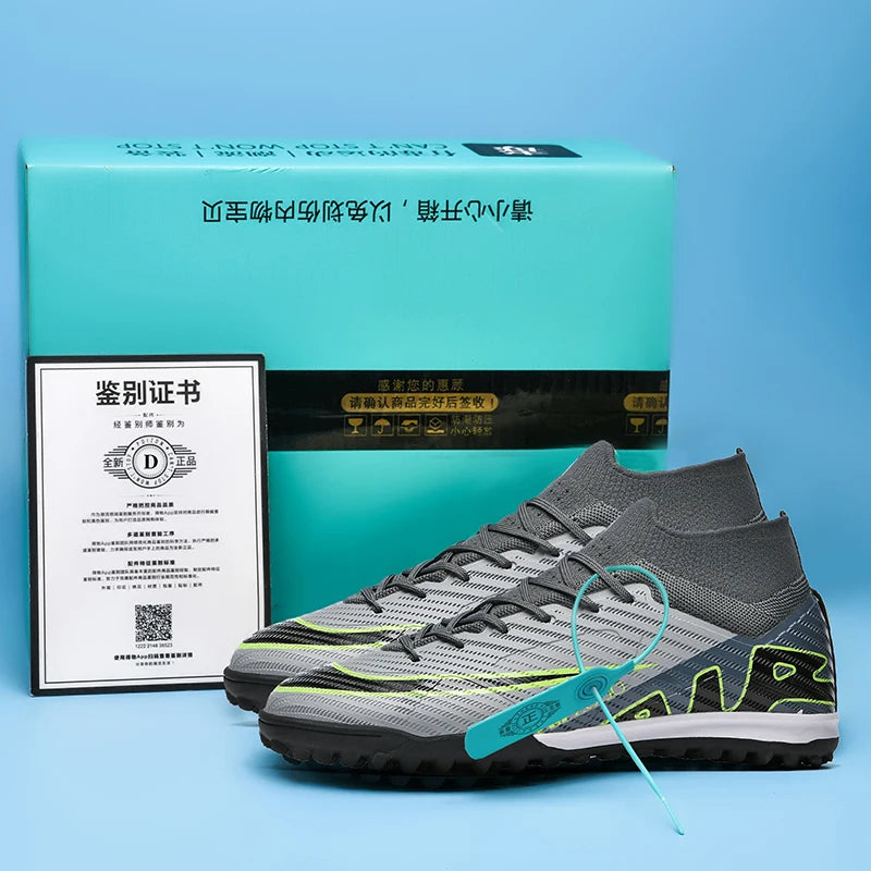 Original Men Soccer Shoes Cleats Professional Football shoes