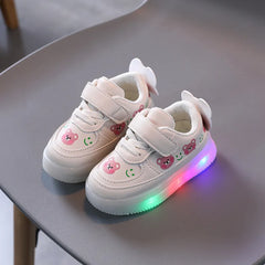 Children Shoes for Boys Girls Luminous Casual Sneakers Kids Shoes