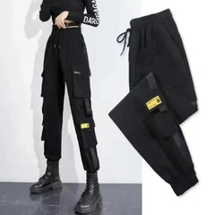 Joggers Womens Casual Sports Sweatpants Girls Hip Hop Streetwear Female Jogging