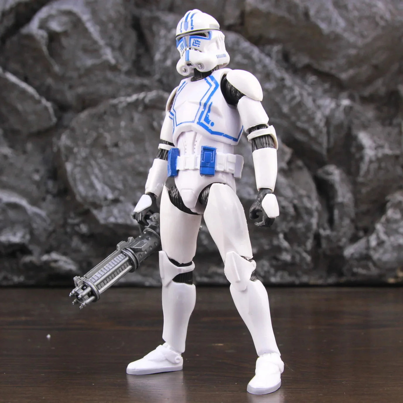 Star Wars 501st Legion ARF ARC Trooper Jesse Hardcase Commander Bane Denal Tup Dogma 6" Action Figure Phase 2 Rex Team Clone Toy