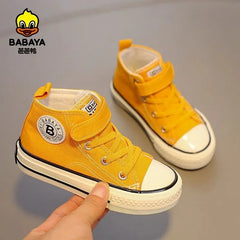 Shoes Boys Sneakers High-top Breathable Shoes Girls Shoes for Kids White