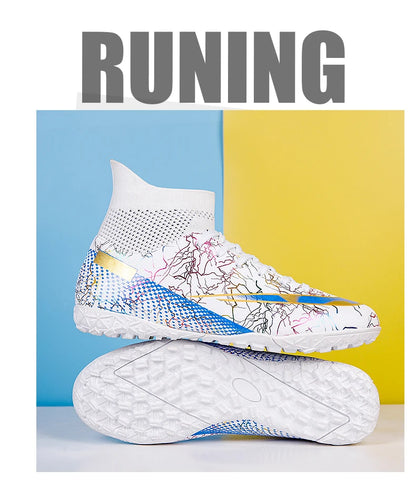 Football Boot Turf Training Futsal Hall Men Soccer Shoes