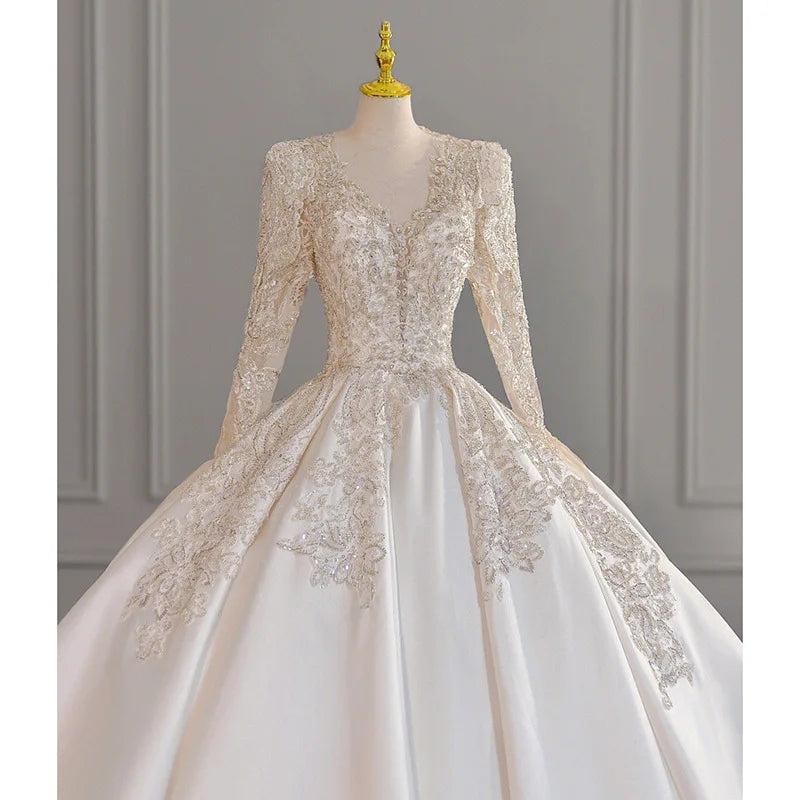 White Bridesmaid Dresses: Wedding Dresses Vestido De Noiva Sparkly Beading