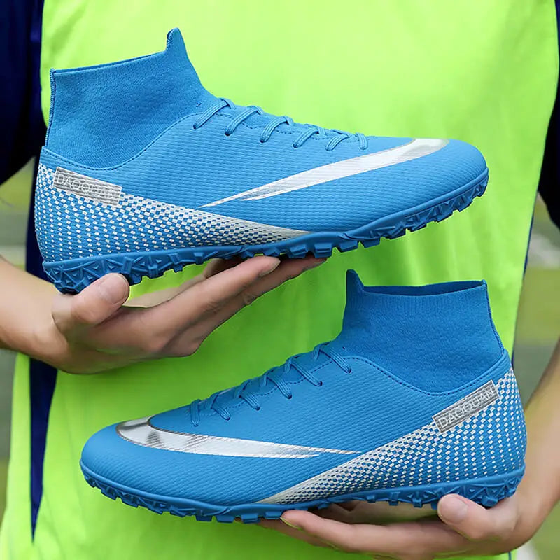 Men's Quality Football Boots Assassin Chuteira Campo TF/AG Football Shoes Futsal