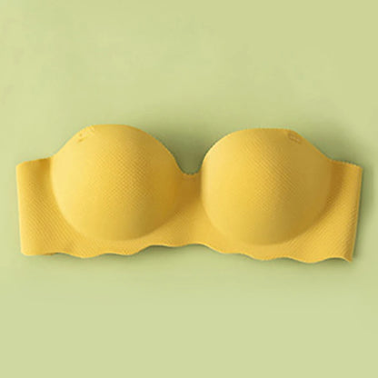 Comfortable Seamless Women Bra Breathable Solid Color Underwear Fashion