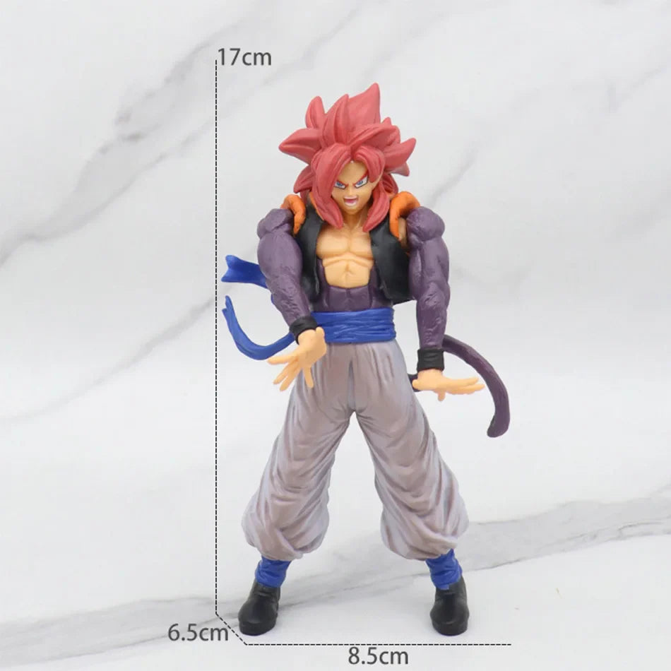Anime Dragon Ball Z Super Saiyan Son Goku Broly Vegeta Anime Action Figure Model Christmas Gifts Collectible Figurines for Kids