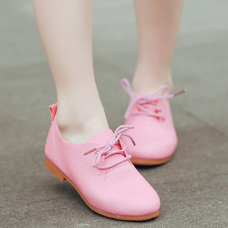 JGSHOWKITO Kids Shoes Boys Shoes Children's Casual Sneakers Girls Flats Candy