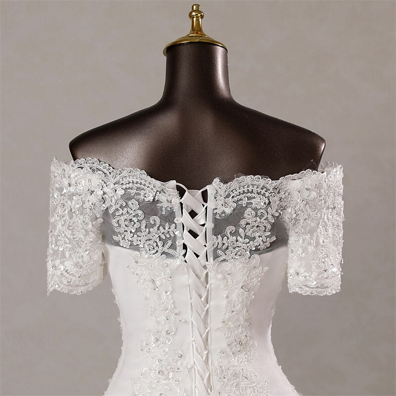 White Bridesmaid Dresses: Wedding dresses for women mermaid dress Party dress