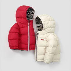 Winter Thick Warm Down Coat For Boys Jackets