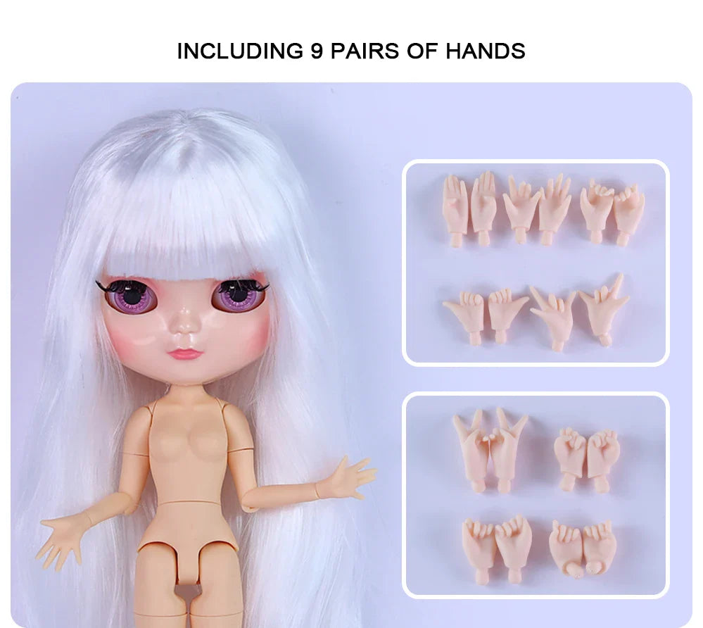 DBS ICY bjd doll 1/6 toy natural skin C-cup azone body joint body 30cm nude doll anime