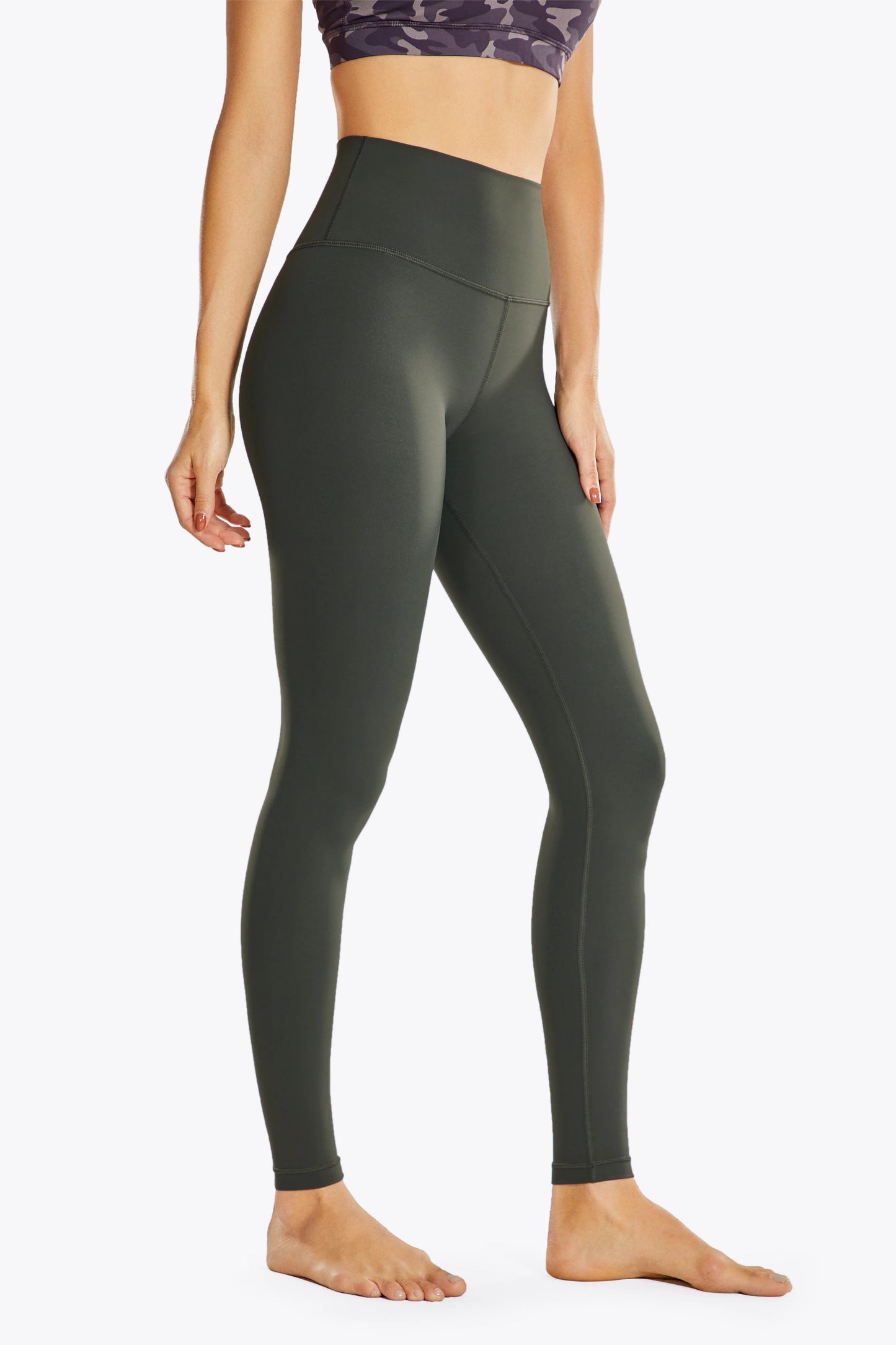 Yoga Leggings Workout Women's Workout High Waisted Leggings Tummy Control Yoga