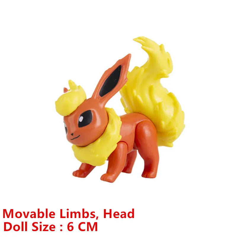 Pokemon Cartoons Movie Anime Figure Gengar Charizard Pikachu Collection Model Pocket Monster Action Toys Kids Christmas Gifts
