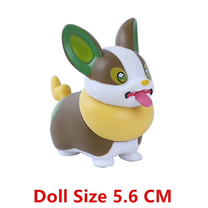 Pokemon Cartoons Movie Anime Figure Gengar Charizard Pikachu Collection Model Pocket Monster Action Toys Kids Christmas Gifts