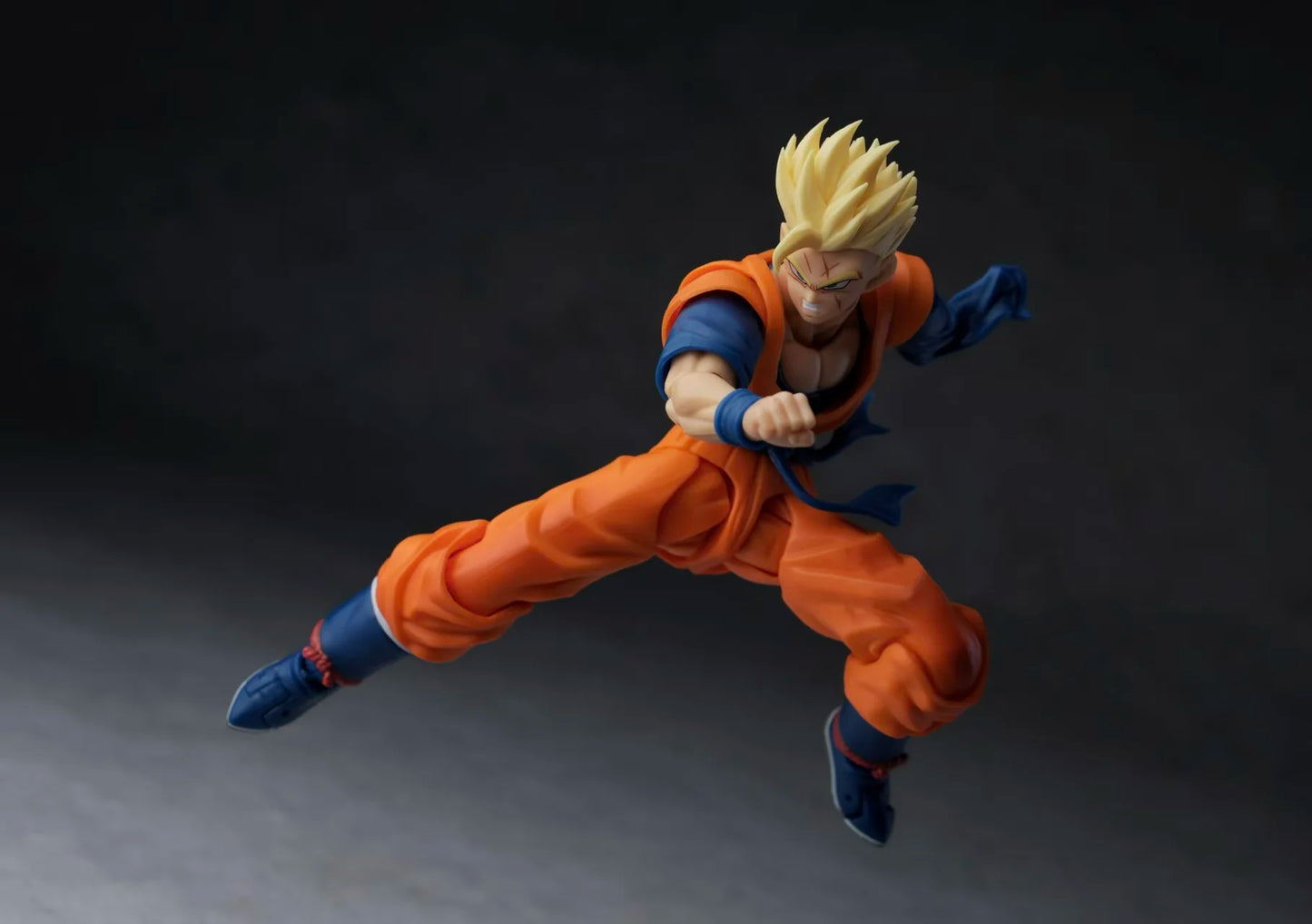 HA TOYS HAZ001 Dragon Ball Z Shf Super Saiyan Anime One-Armed Hero Gohan Action Figure Statue Model Collectible Toys Gift