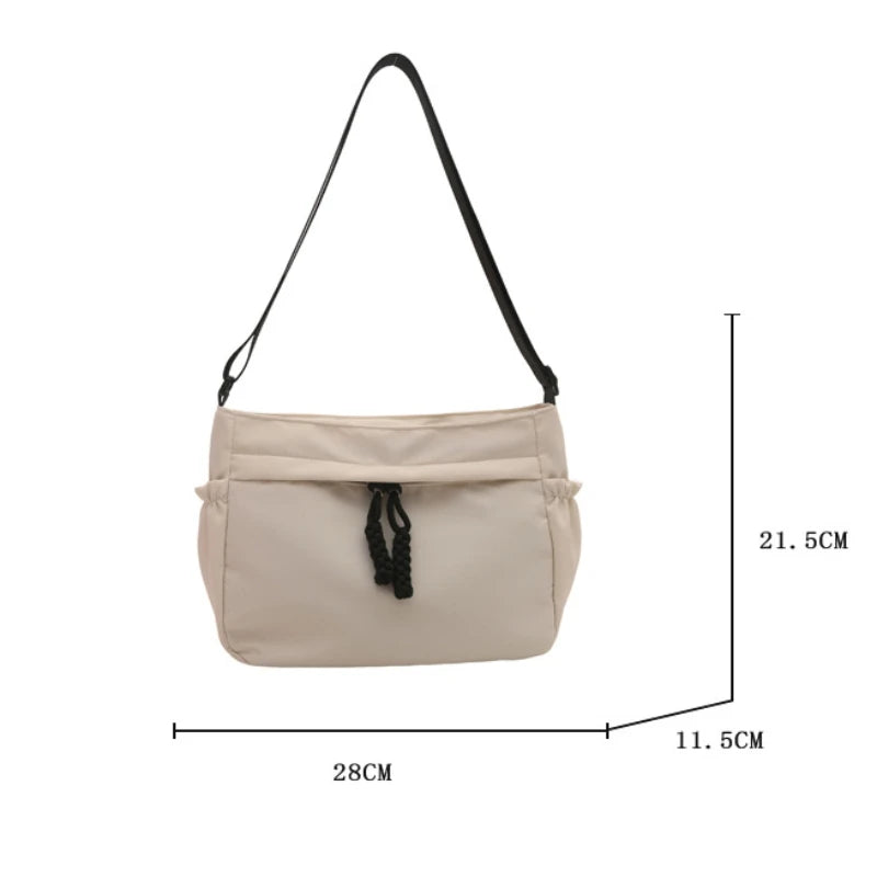 Crossbody Bag Commuter Woman's HandBag Autumn and Winter Single Room