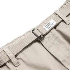 Loose Tapered Cargo Pants Men 100% Cotton Plus Size High Quality Trousers