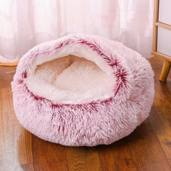 Pet Beds Soft Plush Cats Dogs House Bed for Dog with Slip Resistant Bottom