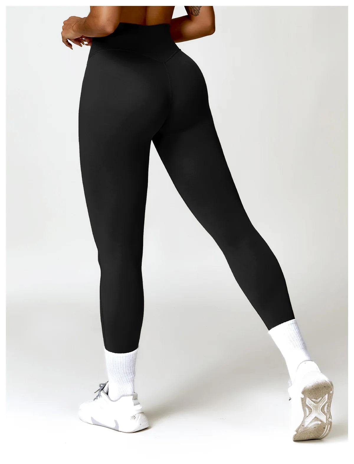 Women High Waist Yoga Pants Fitness Legging Workout Training Tights Running Pants