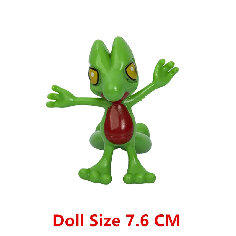 Pokemon Cartoons Movie Anime Figure Gengar Charizard Pikachu Collection Model Pocket Monster Action Toys Kids Christmas Gifts