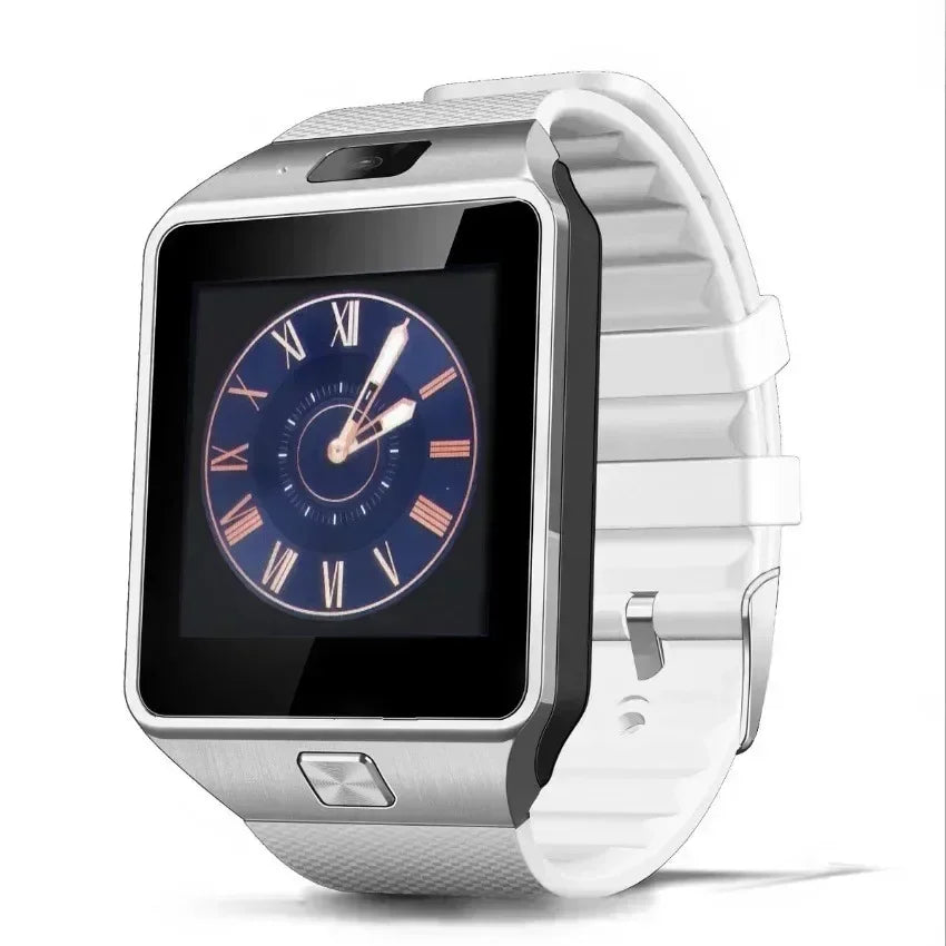 Premium Digital Touch Screen Smart Watch DZ09 Bracelet Camera Bluetooth SIM Card Phone Watch Reloj Mujer Android IOS