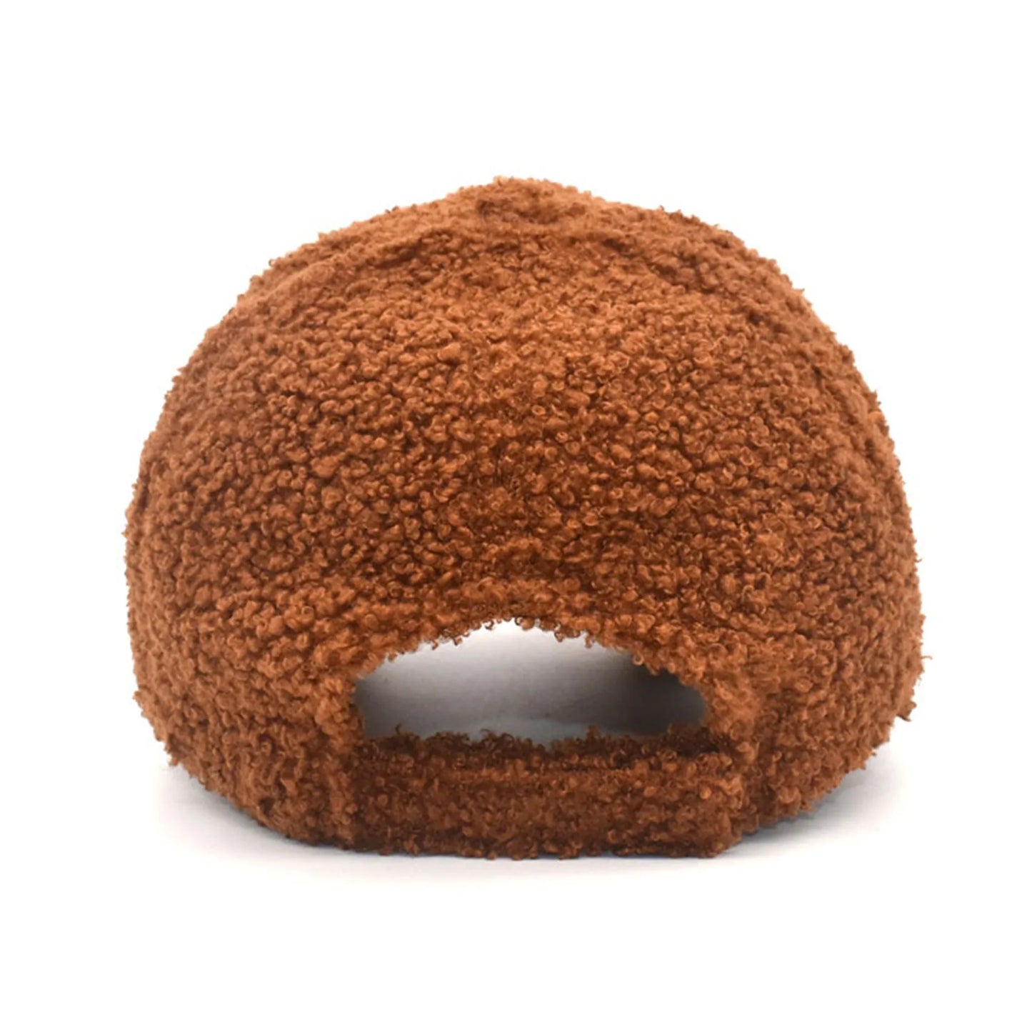 Cashmere Baseball Cap New Winter Windproof Lamb Wool Caps Warm Caps Women Men Plush Simple Hat Casual Comfortable Outdoor Hats