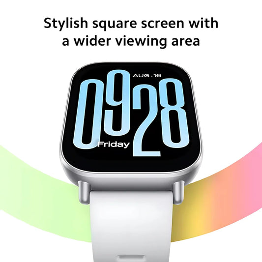 Watch 5 Global Version 2.0" 60Hz AMOLED Screen Built-in GNSS Bluetooth Call 150+ Sports Modes7Days Battery Life For Xiaomi Redmi
