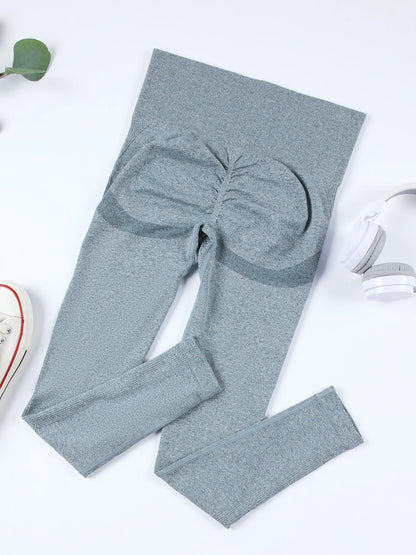 Fitness Leggings For Women High Waist Sexy Peach Butt Gym Sports Workout