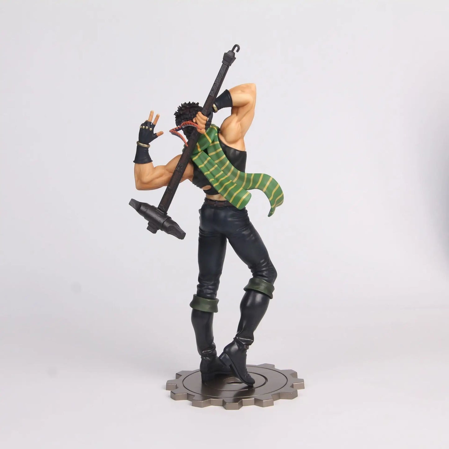30cm Joseph Joestar Figure Bizarre Adventure Figures Desk Decoration Statue Collection Model Dolls Kids Birthday Toy Gifts