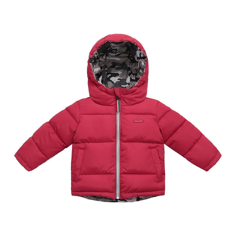 Winter Thick Warm Down Coat For Boys Jackets