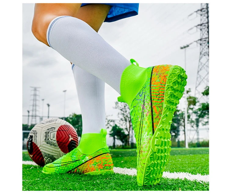 Men Football Shoes Original Casual Sneaker Fast Sports Soccer Shoes