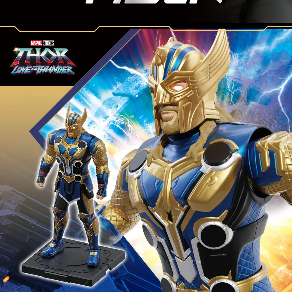 The Avengers Original Fondjoy Iron Man MK50 Iron Spider Thor Thanos Hulk Action Figure Model Movable Figurine Collection Kid Toy