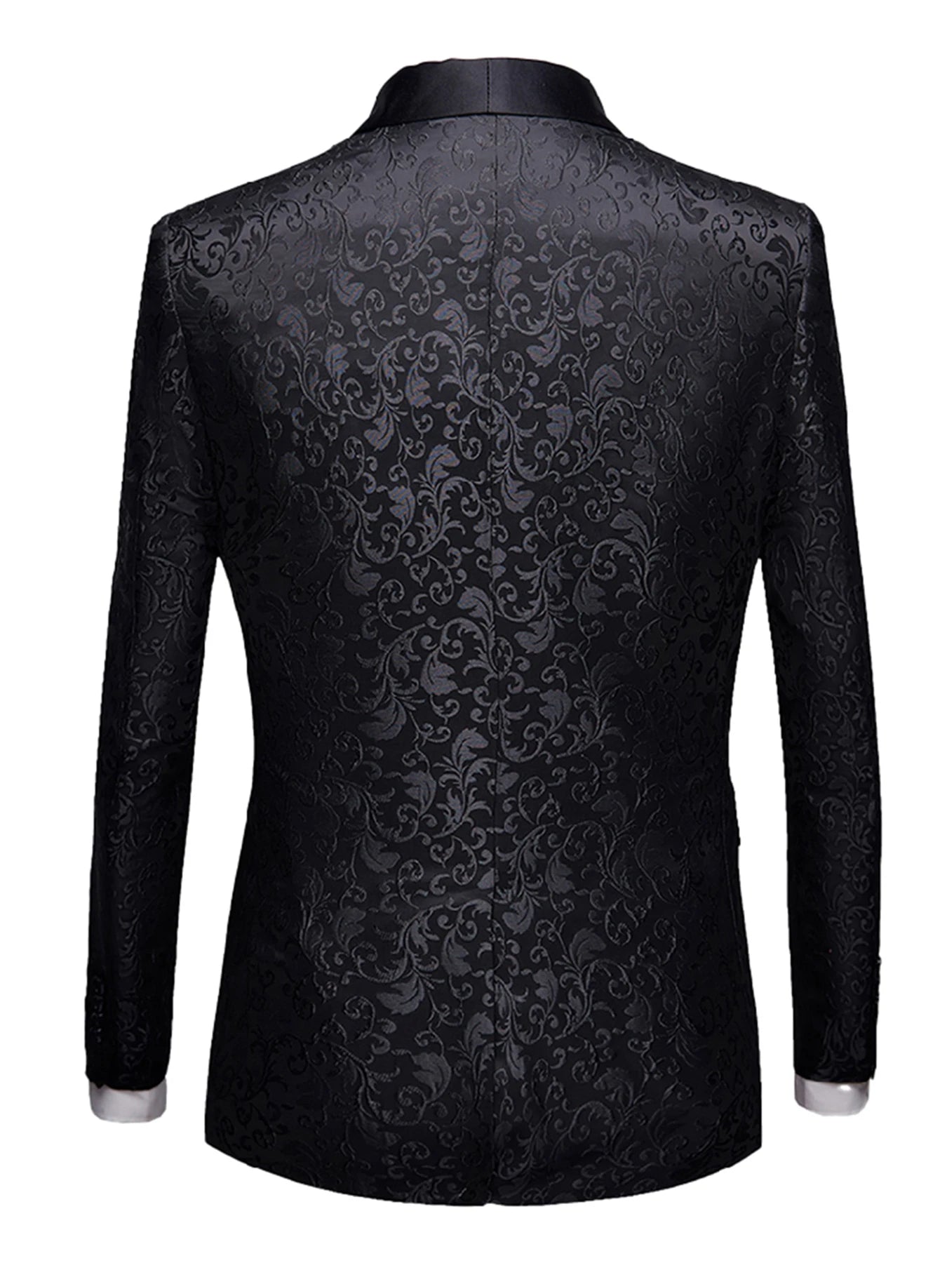 Tuxedo for Mens: Four seasons Men Floral Blazer Suit Jacket Dinner Party Prom