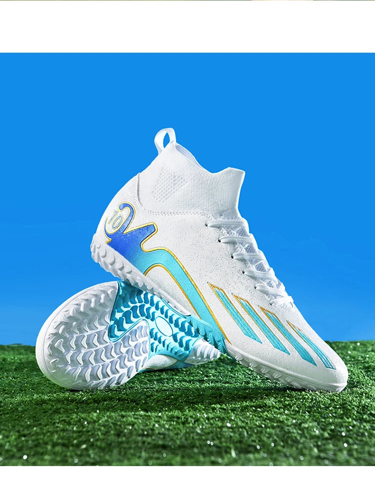 Sneakers Men Soccer Shoes Sport FG Football Boots Adult Futsal Training Shoes