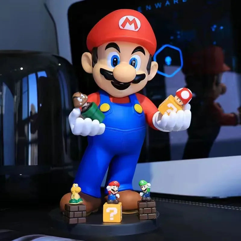 2022 New Anime Super   Bowser  Figures PVC   Toy model For kids birthday Collectible gifts