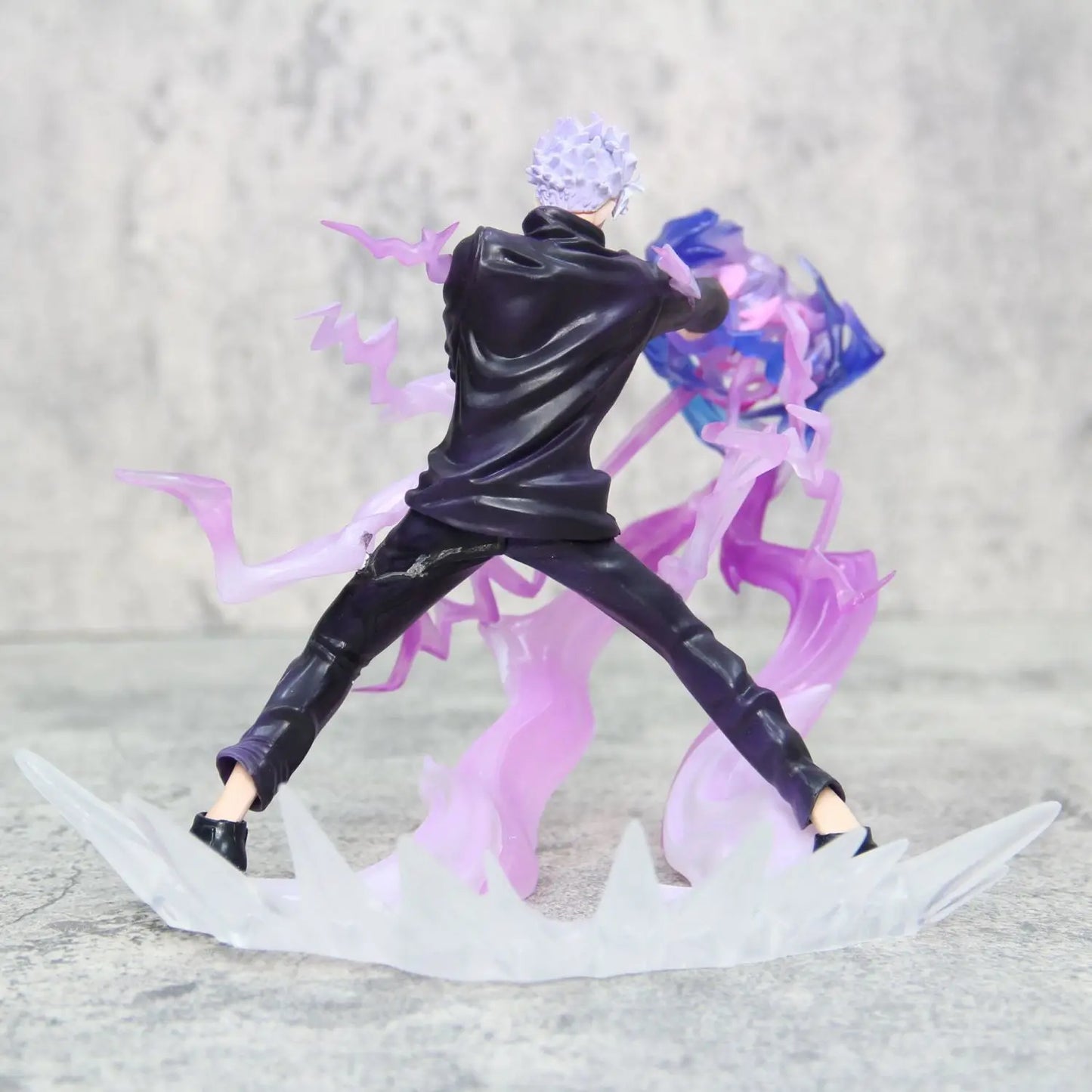 19cm 7.8 inch Anime Special Effects Gojo Satoru Action Figures Pvc Statue Desktop Ornamen Collection Statue Model Decoration Roo
