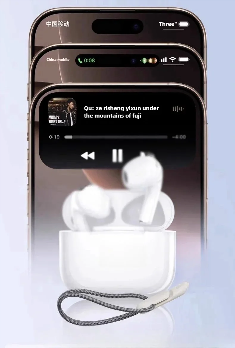 Airs Pro7 TWS Earbuds Bluetooth Wireless Headsets with Siri Pop-up