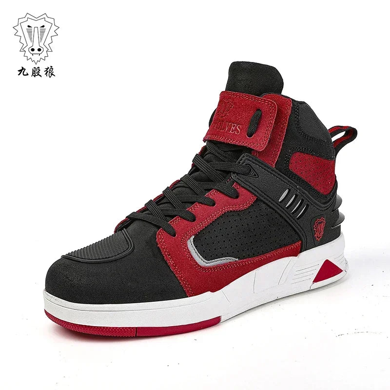 Breathable Motorcycle Boots Men Motorbike Sneaker Microfiber Leather Adventure Touring Boots Motorcyclist Shoes Anti-slip