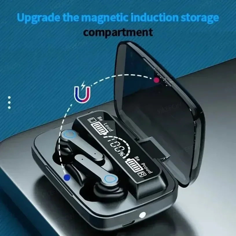 M19 TWS Wireless Bluetooth Headset Noise Cancelling Gaming Earbuds with Mic Wireless Headphones Bluetooth Earphones for Phones