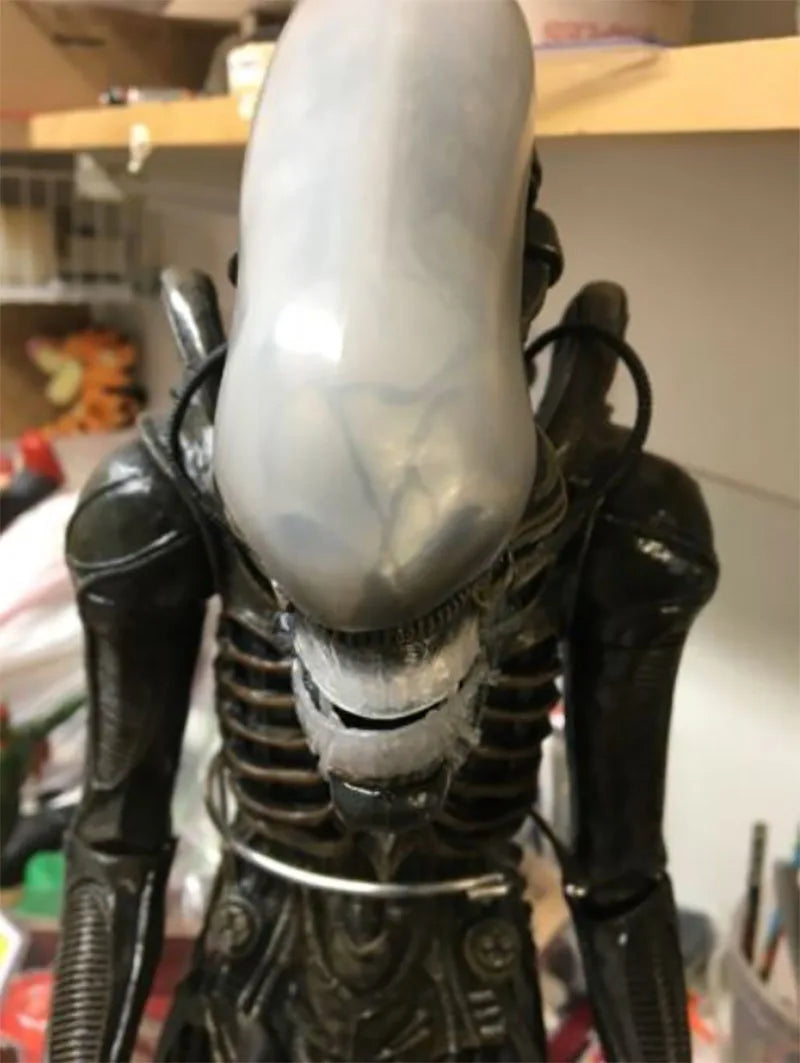 NECA Alien Big Chap Alien Figure Big Chap Alien Predator 40th Anniversary Egg Facehugger Figurine Model Toy Doll Gifts