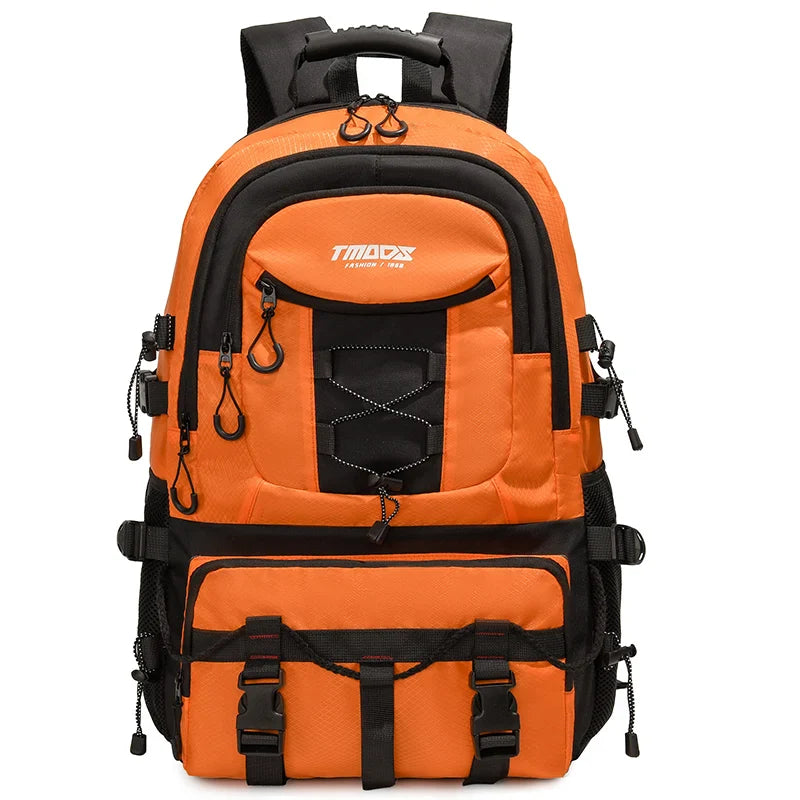 Travel Backpack, Lightweight Unisex Camping Backpack, Outdoor Hiking and Mountaineering Bag