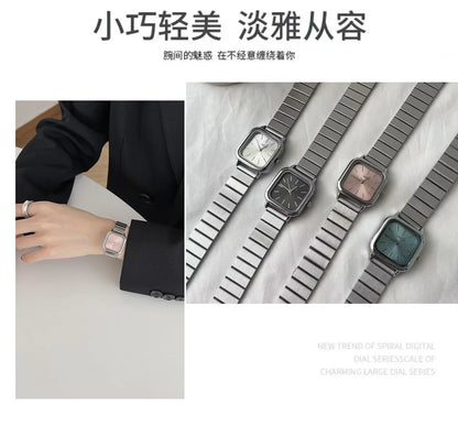 Luxury Women Watch Top Brand Fashion Steel Belt Ladies Quartz Wristwatch Montre Femme Beautiful Gifts Luxury Ladies Watches