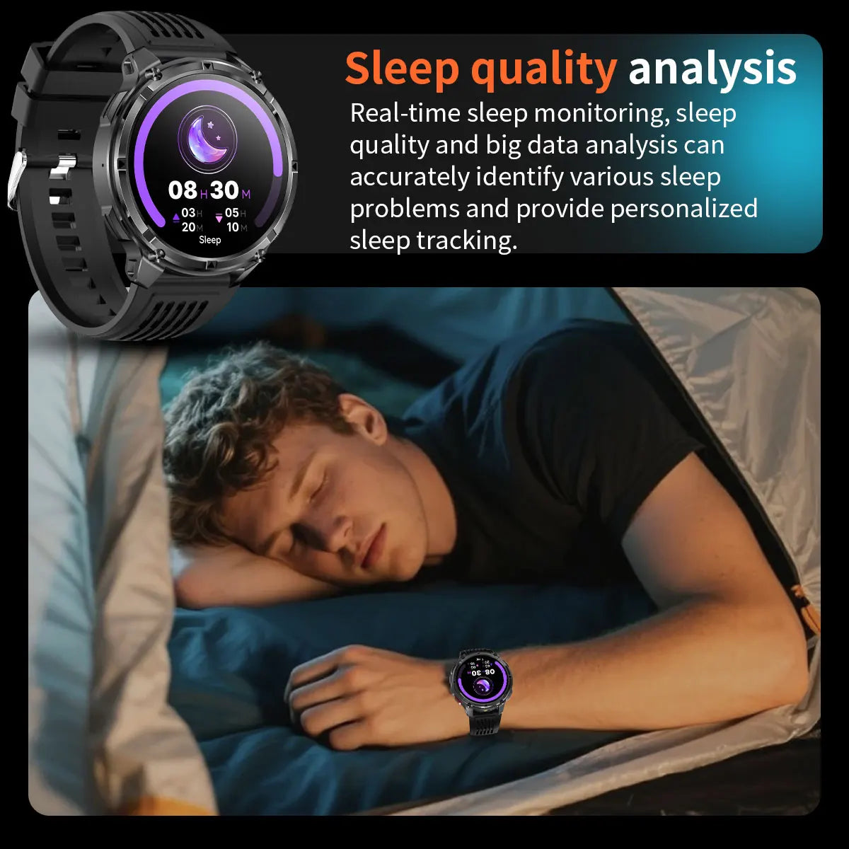 2026 New T-Rex3 Pro GPS Tracker Smartwatch Men 120-Day Standby 1100mAh Clock Rugged Outdoor Sport 10ATM Waterproof Call Watches